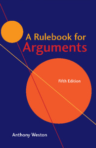 A Rulebook For Arguments