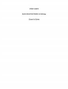 Black Mountain Poems