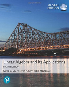 Linear Algebra And Its Applications, Global Edition
