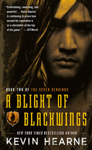 A Blight Of Blackwings - 9780345548597