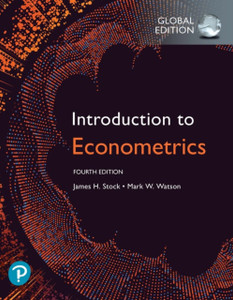 Introduction To Econometrics, Global Edition