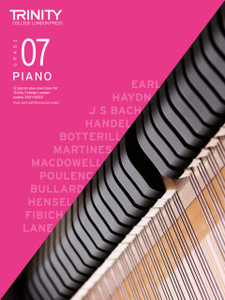 Trinity College London Piano Exam Pieces Plus Exercises 2021-2023: Grade 7 Trinity College London Piano Exam Pieces Plus Exercises 2021-2023: Grade 7