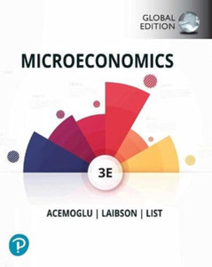 Microeconomics: Theory And Applications With Calculus, Global Edition