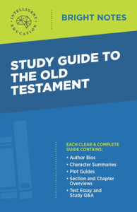 Study Guide To The Old Testament