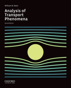 Analysis Of Transport Phenomena Analysis Of Transport Phenomena