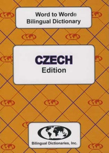 English-Czech & Czech-English Word-To-Word Dictionary