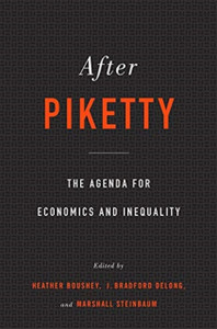 After Piketty: The Agenda For Economics And Inequality
