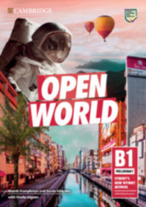 Open World Preliminary Student'S Book Without Answers With Online Practice Open World Preliminary Student'S Book Without Answers With Online Practice