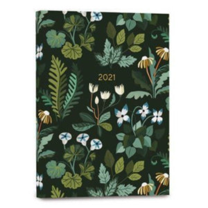 Greenery Midnight Garden 2021 Weekly Pla