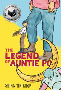 Legend Of Auntie Po - 9780525554899