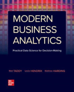 Ise Modern Business Analytics