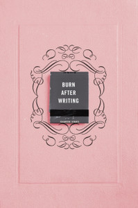 Burn After Writing (Pink)