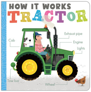 How It Works: Tractor - 9781680106510