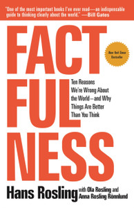 Factfulness: Ten Reasons We'Re Wrong About The World--And Why Things Are Better Than You Think - 9781250123824