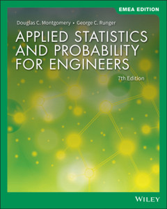 Applied Statistics And Probability For Engineers Applied Statistics And Probability For Engineers
