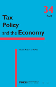 Tax Policy And The Economy, Volume 34