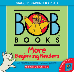Bob Books - More Beginning Readers Box Set | Phonics, Ages 4 And Up, Kindergarten (Stage 1: Starting To Read)