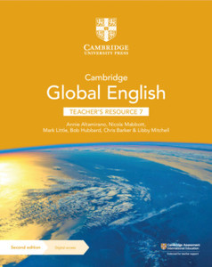 Cambridge Global English Teacher'S Resource 7 With Digital Access: For Cambridge Primary And Lower Secondary English As A Second Language Cambridge Global English Teacher'S Resource 7 With Digital Access: For Cambridge Primary And Lower Secondary English As A Second Language