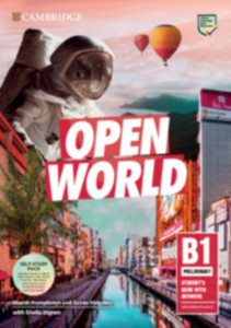 Open World Preliminary Self Study Pack (Sb W Answers W Online Practice And Wb W Answers W Audio Download And Class Audio)