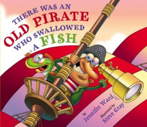 There Was An Old Pirate Who Swallowed A Fish