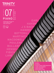 Trinity College London Piano Exam Pieces Plus Exercises 2021-2023: Grade 7 - Extended Edition: 21 Pieces Plus Exercises For Trinity College London Exams 2021-2023 Trinity College London Piano Exam Pieces Plus Exercises 2021-2023: Grade 7 - Extended Edition: 21 Pieces Plus Exercises For Trinity College London Exams 2021-2023