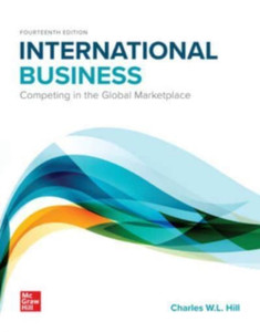 Ise International Business: Competing In The Global Marketplace - 9781265038540 Ise International Business: Competing In The Global Marketplace - 9781265038540