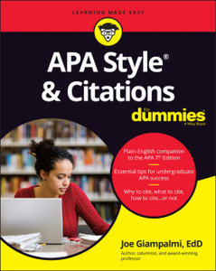 Apa Style & Citations For Dummies Apa Style & Citations For Dummies