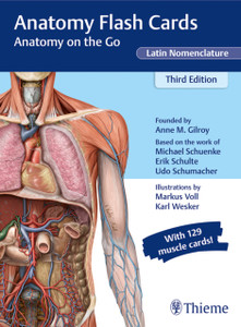 Anatomy Flash Cards, Latin Nomenclature: Anatomy On The Go Anatomy Flash Cards, Latin Nomenclature: Anatomy On The Go