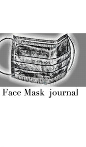 Face Mask Themed Blank Journal Sir Michael Designer