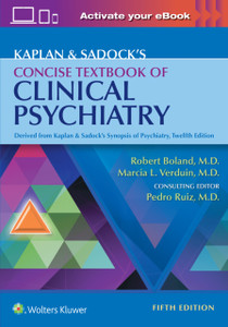Kaplan & Sadock'S Concise Textbook Of Clinical Psychiatry - 9781975167486