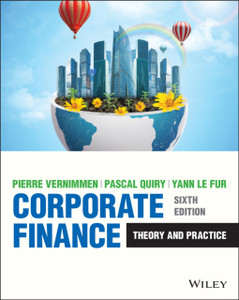 Corporate Finance: Theory And Practice - 9781119841623