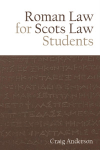 Roman Law For Scots Law Students