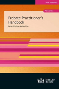 Probate Practitioner'S Handbook