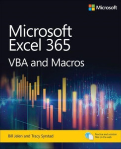 Microsoft Excel Vba And Macros (Office 2021 And Microsoft 365)