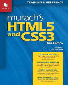Murach'S Html5 And Css3, 4Th Edition