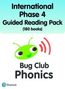 International Bug Club Phonics Phase 4 Guided Reading Pack (180 Books) International Bug Club Phonics Phase 4 Guided Reading Pack (180 Books)