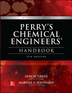 Perry'S Chemical Engineers' Handbook