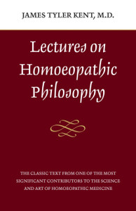 Lectures On Homeopathic Philosophy - 9780913028612 Lectures On Homeopathic Philosophy - 9780913028612