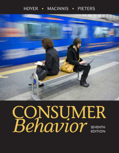 Consumer Behavior - 9781305507272 Consumer Behavior - 9781305507272