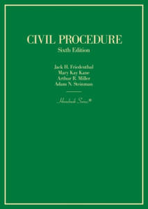 Civil Procedure - 9781647082697 Civil Procedure - 9781647082697