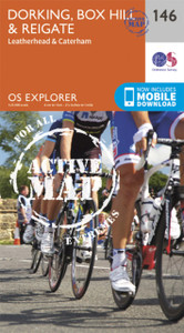 Dorking, Box Hill And Reigate - 9780319470183