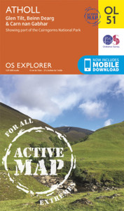 Atholl, Glen Tilt, Beinn Dearg & Carn Nan Gabhar - 9780319469699 Atholl, Glen Tilt, Beinn Dearg & Carn Nan Gabhar - 9780319469699