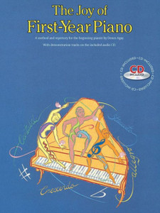 The Joy Of First-Year Piano - 9781783050253