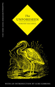 The Unforeseen - 9780993459245 The Unforeseen - 9780993459245