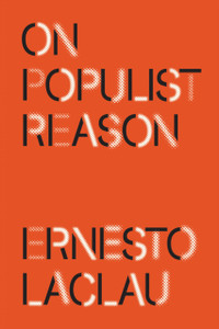 On Populist Reason - 9781788731317