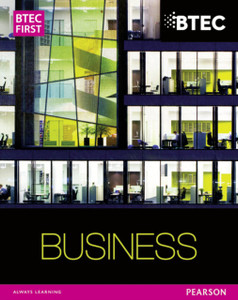 Btec First Business Student Book - 9781446901366 Btec First Business Student Book - 9781446901366