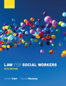 Law For Social Workers - 9780198869924