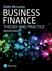 Business Finance - 9781292134406 Business Finance - 9781292134406