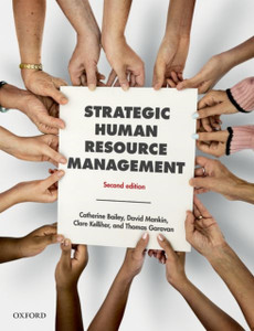 Strategic Human Resource Management - 9780198705406