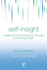 Self-Insight: Roadblocks And Detours On The Path To Knowing Thyself - 9780415654173 Self-Insight: Roadblocks And Detours On The Path To Knowing Thyself - 9780415654173